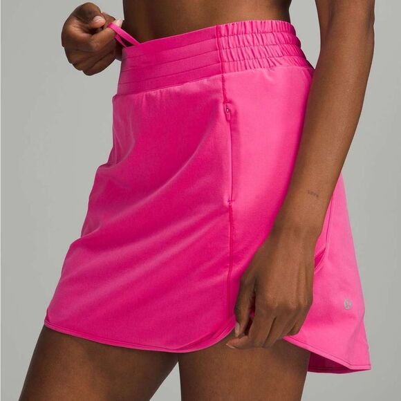 Lululemon • Hotty Hot High-Rise Skirt *Long sonic pink - Picture 2 of 9